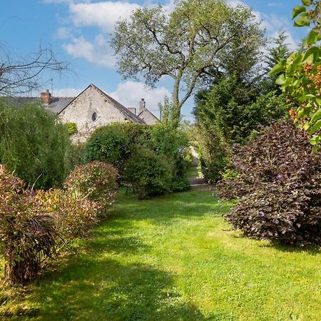 Les Bocages, Gites De Charme En Val De Loire, Piscine Chauffee Monteaux Exteriör bild