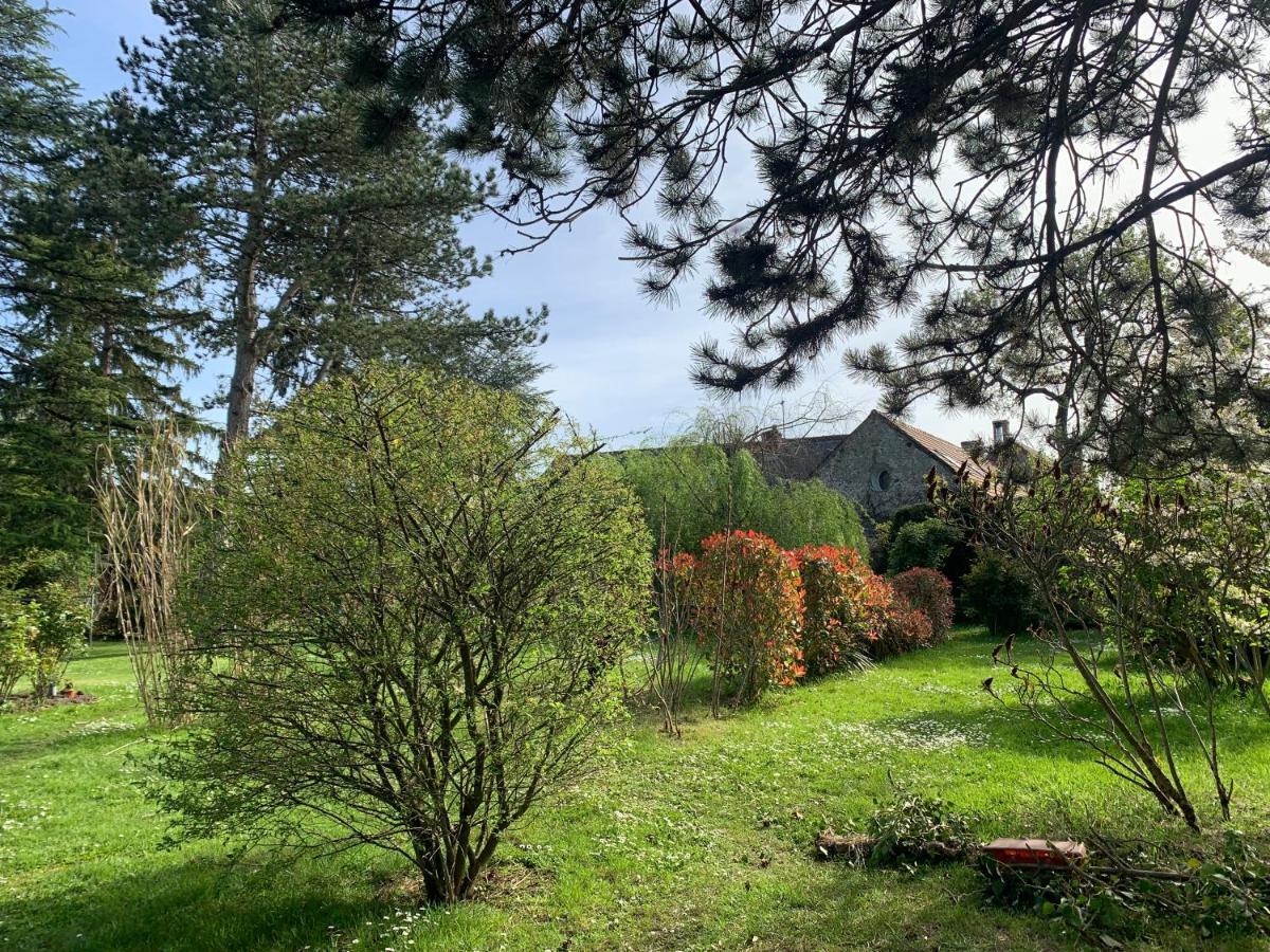 Les Bocages, Gites De Charme En Val De Loire, Piscine Chauffee Monteaux Exteriör bild
