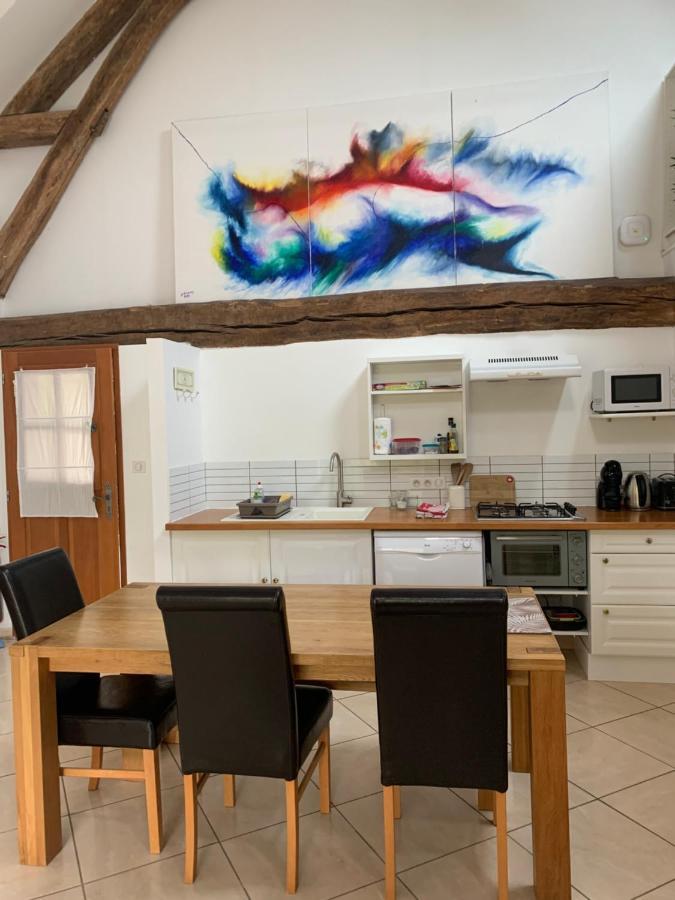 Les Bocages, Gites De Charme En Val De Loire, Piscine Chauffee Monteaux Exteriör bild